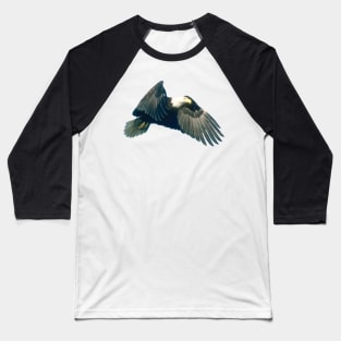 Bald Eagle Wings Baseball T-Shirt